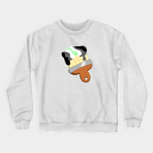 Pride Paintbrush Crewneck Sweatshirt